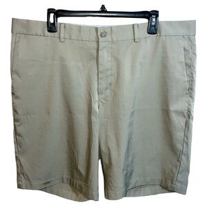 Nike Golf Shorts Men’s Size 38 Tan Khaki Standard Fit Dri-Fit